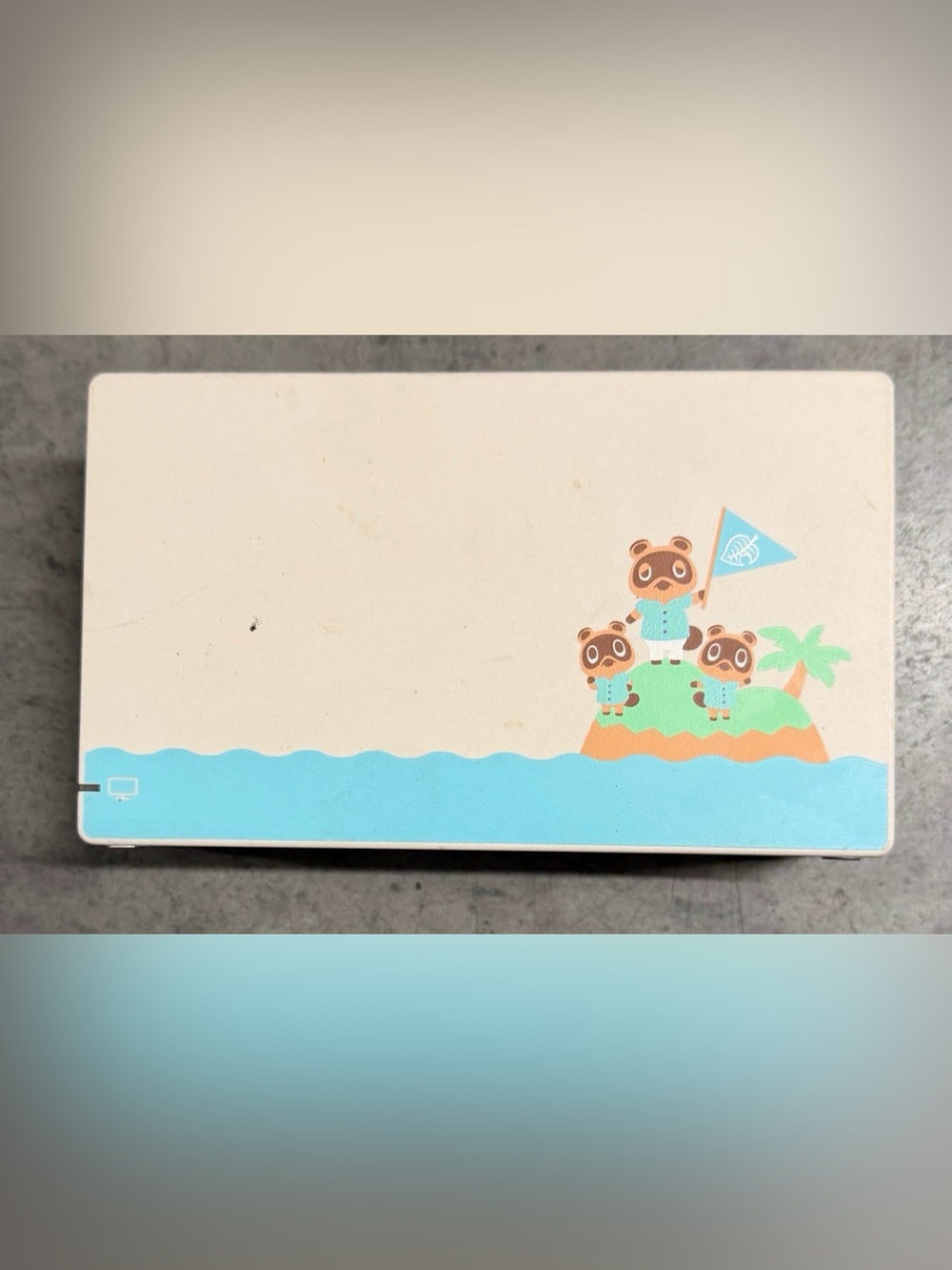 Nintendo Switch Dock Animal Crossing New Horizons Edition Tom Nook Dock Only